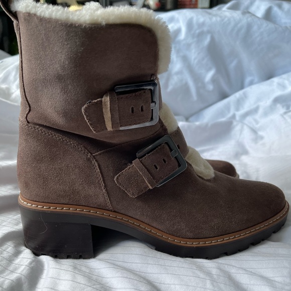 Naturalizer Tristan suede Faux boots - Picture 2 of 8